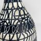 Large Decorated Ceramic Bottle by Atelier Mascarella, 1950s