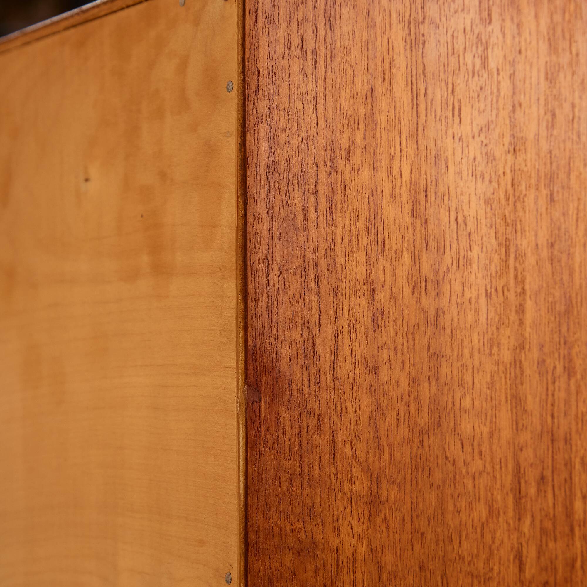 Four-drawer chest of drawers by Kai Kristiansen for Feldballes Møbler