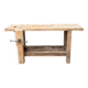 Renovated carpenter's workbench