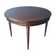 Round table with extensions