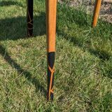 Vintage Scandinavian chair upgraded