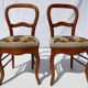 Paire de chaises