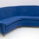 Ico Parisi Mid-Century Modern Italian Corner Sofa for Ariberto Colombo, 50