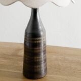 Vintage Swedish Ceramic Bottle Lamp by Arthur Andersson, 1940s