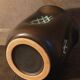 Ceramic potter's pot cover vase 50s
