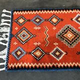 60s 70s Runner Rug Carpet Rug Space Age Flower Power Design 60s 70s