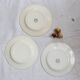 Flat plates 3, Terre de fer, Francis I motif, Salins, France