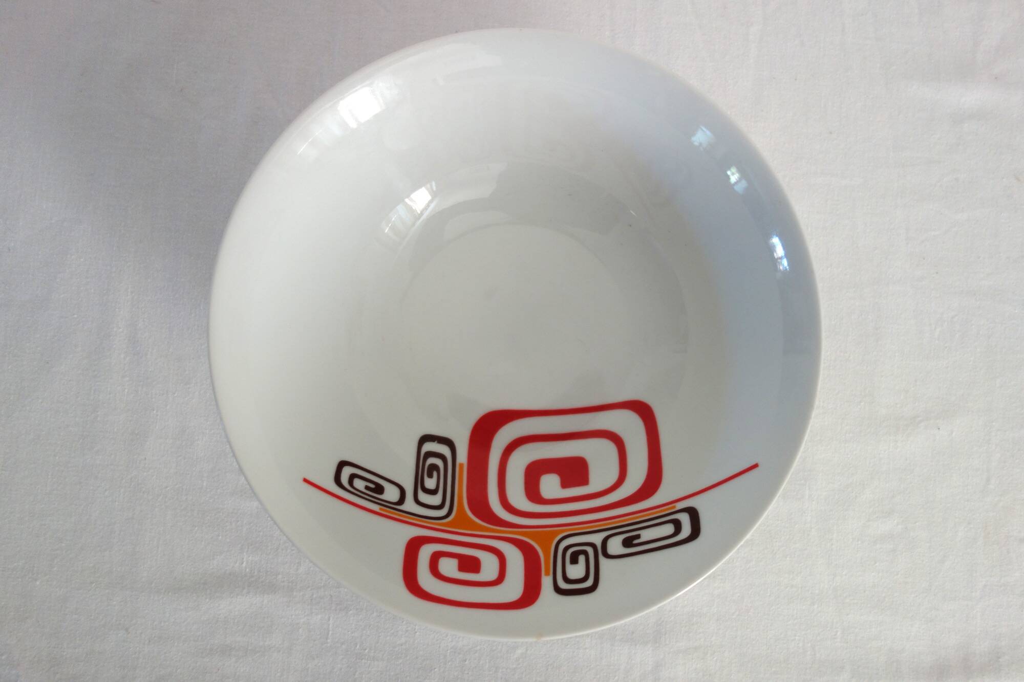 Large hollow dish Winterling Marktleuthen Bavaria 70's Active