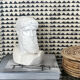 Greek plaster bust