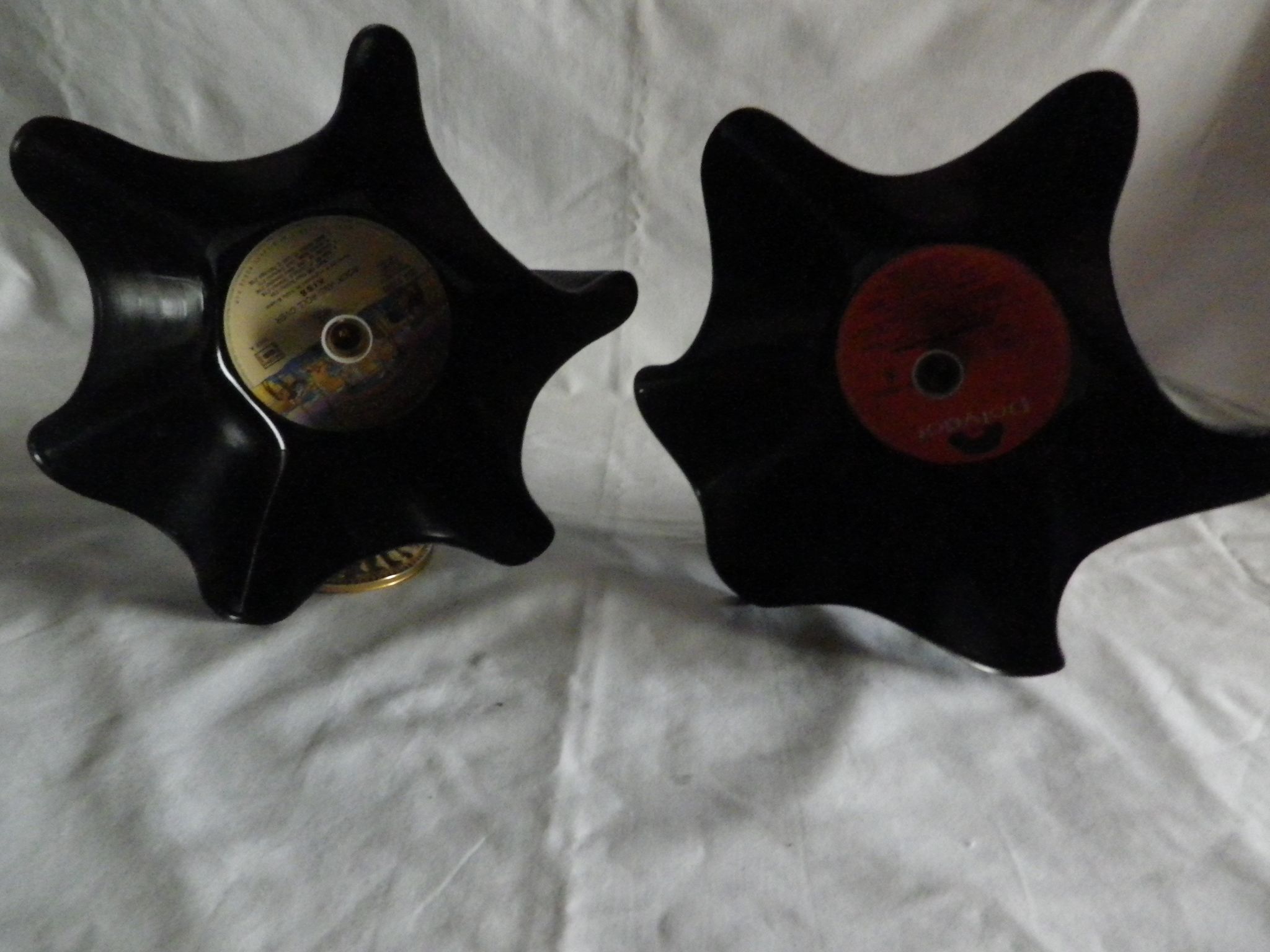 Pair of wall lamps