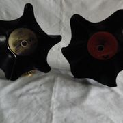Pair of wall lamps