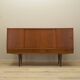 Teak highboard, Danish design, 1960s, manufactured in Denmark