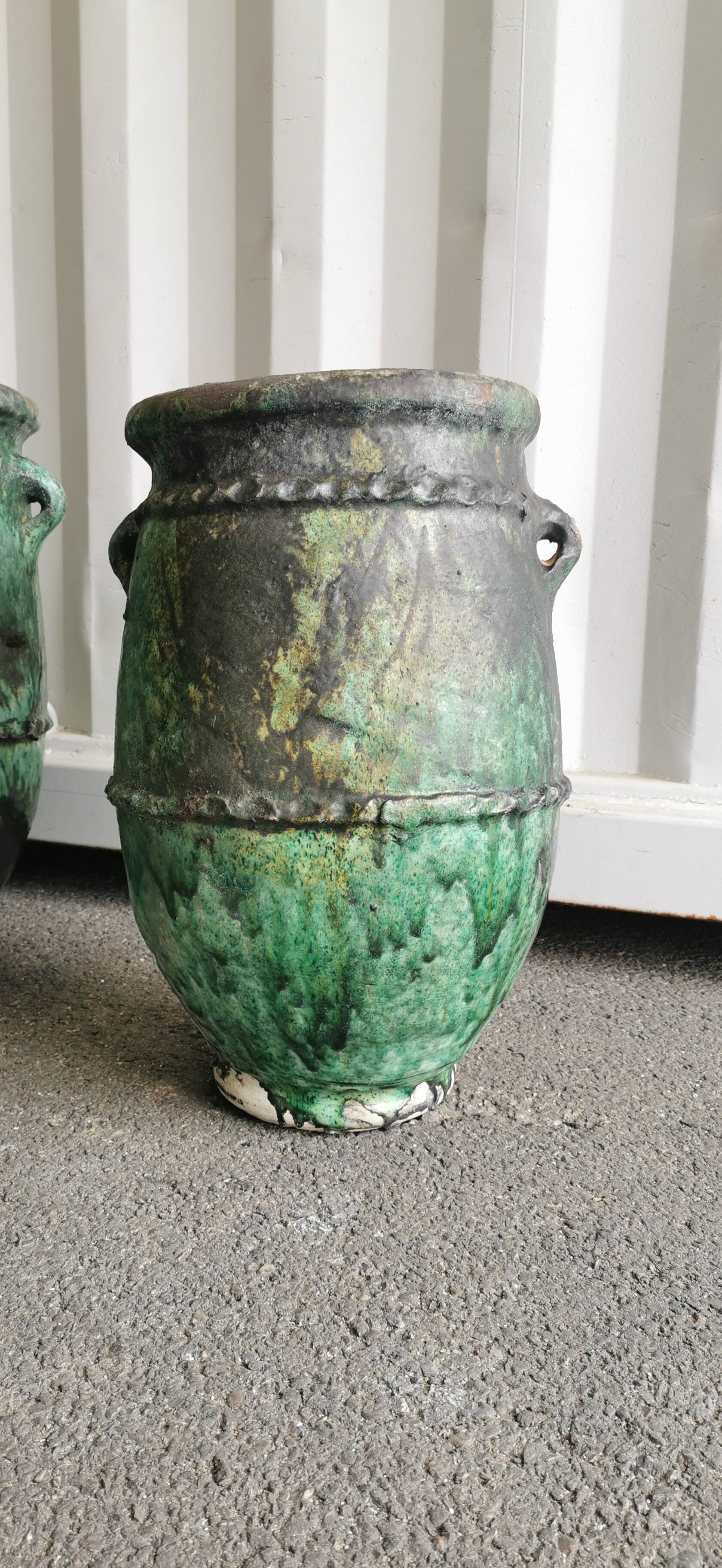 Tamgrout terracotta jar