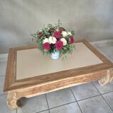 Table basse en manguier