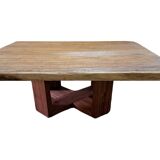 Table basse en bois dur