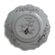 18th century St Amand manganese earthenware plate