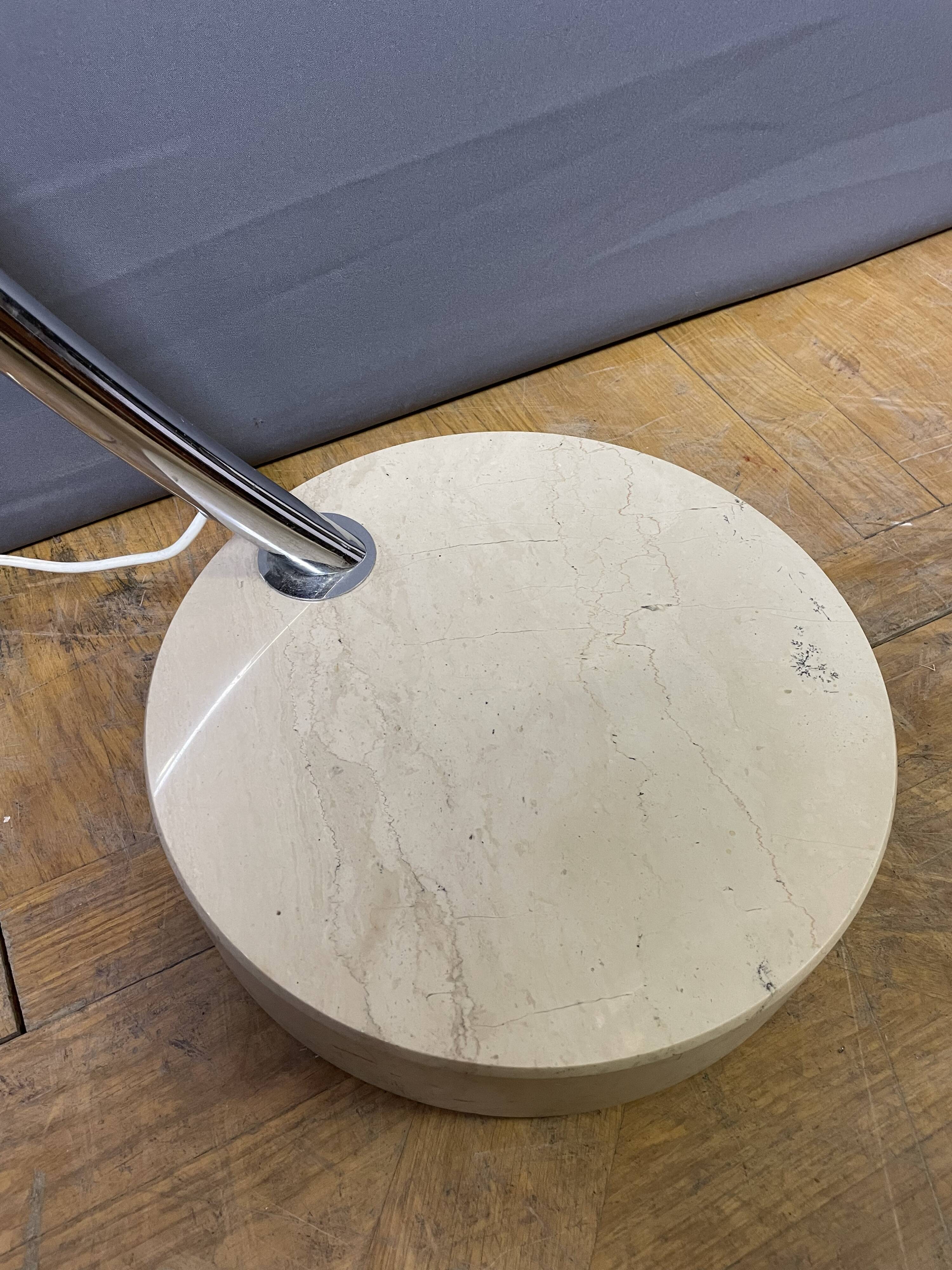 Arc floor lamp circa 1970
