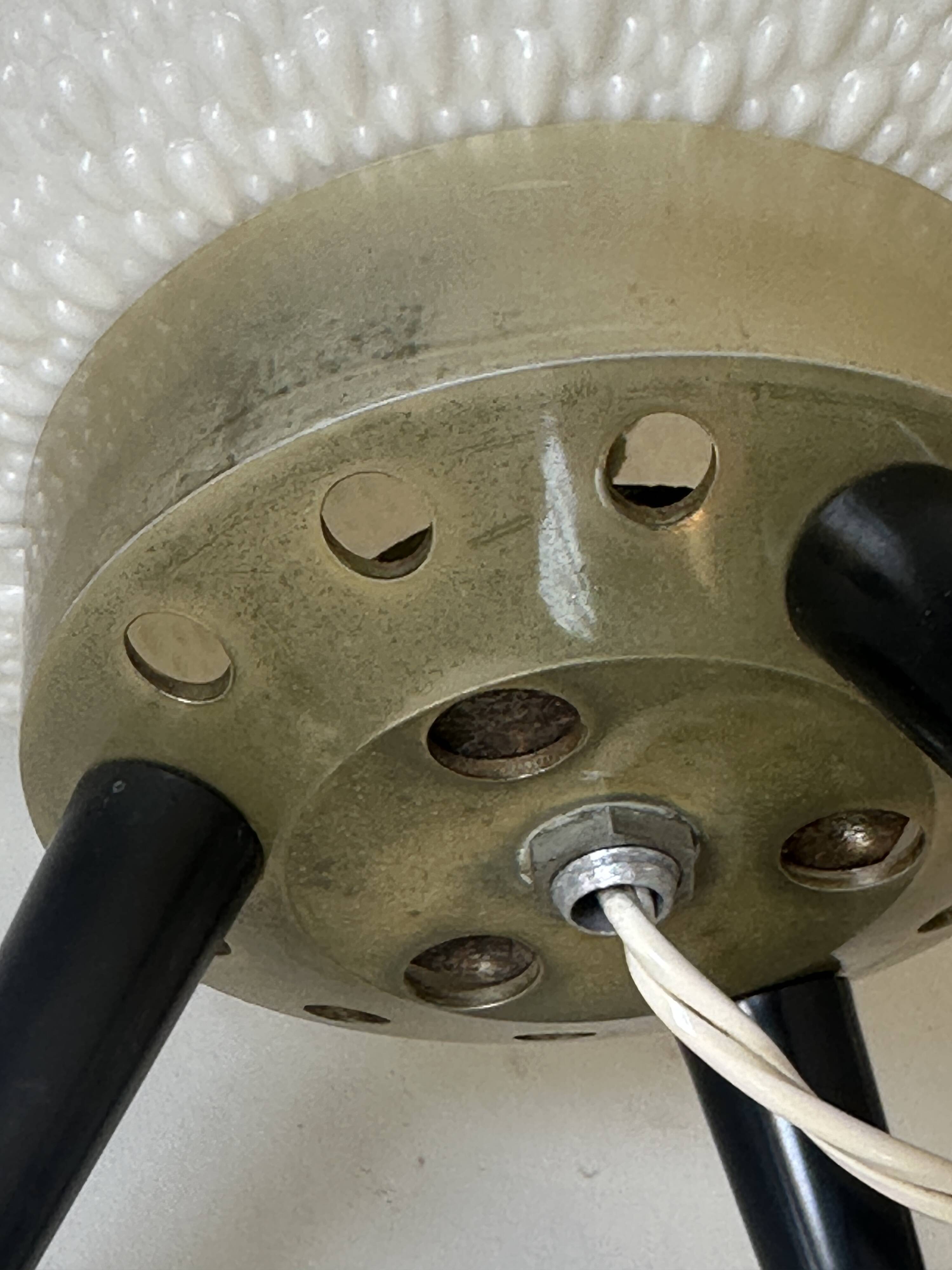 Vintage 60s design tripod lamp