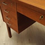Teak desk, Danish design, 1970s, production: Denmark