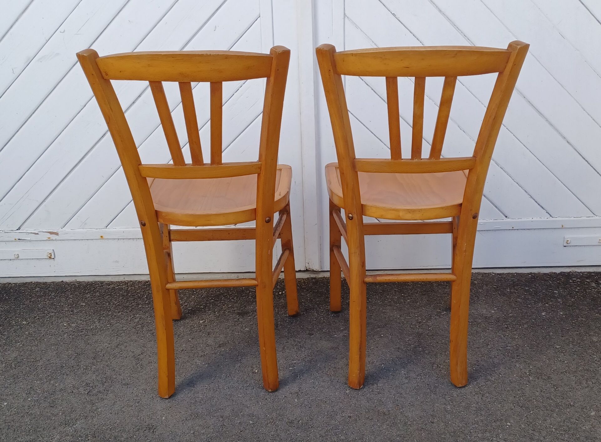 Luterma bistro chair pair
