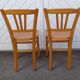 Luterma bistro chair pair