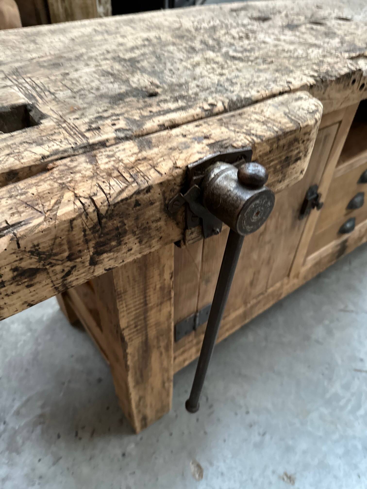 Workbench mid-20th century