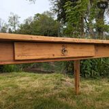Vintage Pine Farm Table - Chic Country Style - 180cm