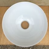 Green opaline lampshade