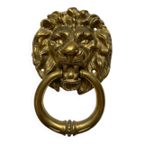 Lion head door knocker / hammer