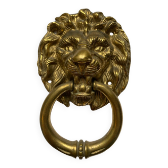 Lion head door knocker / hammer