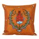 Vintage embroidered cushion cover 51x51 cm