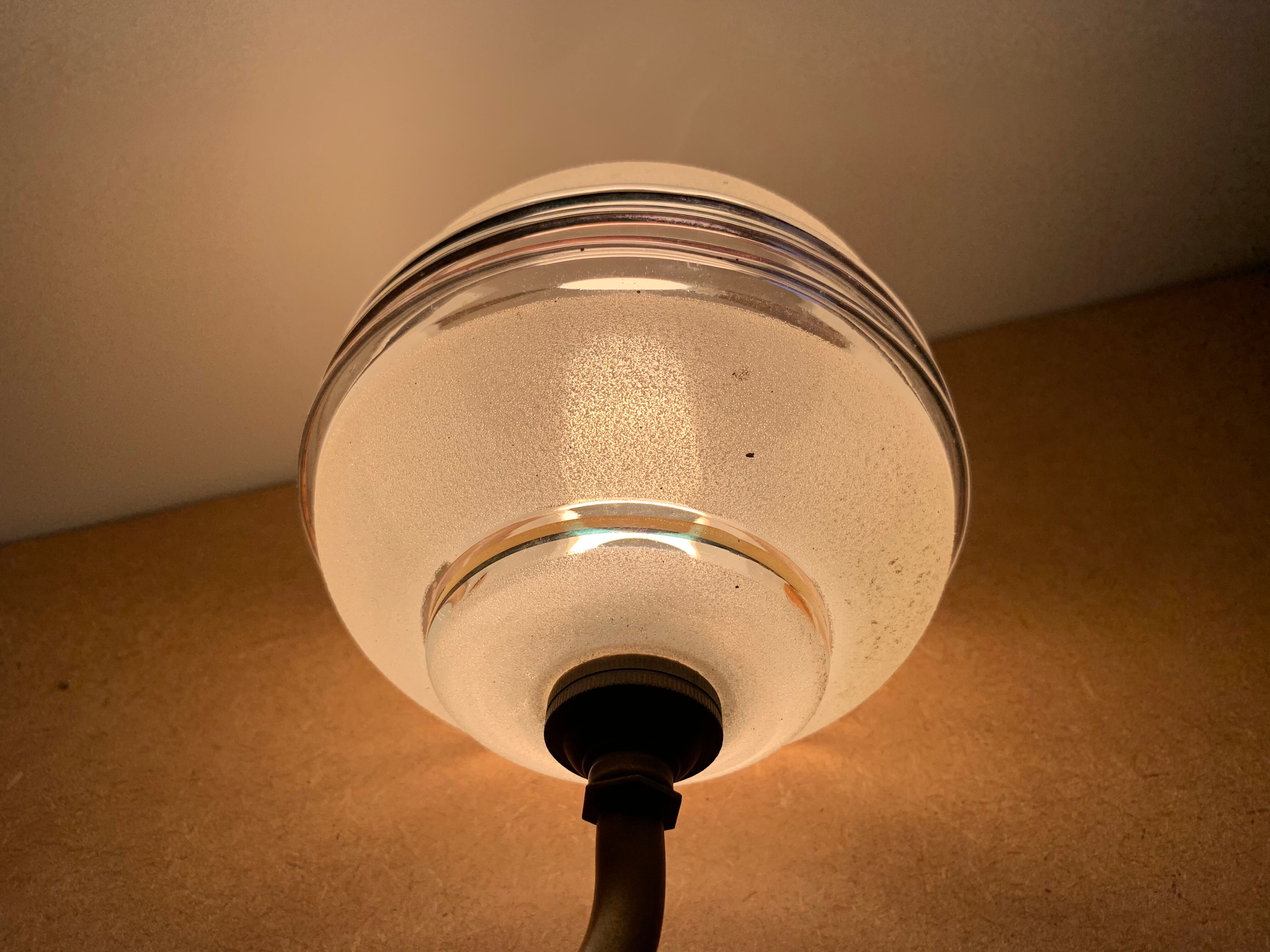 Wall lamp 50s gooseneck