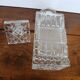Luxurious vintage carafe in Bohemian crystal