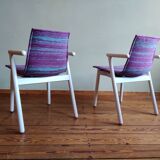 Chaises de salle à manger italienne "Villabianca" de Vico Magistretti pour Cassina