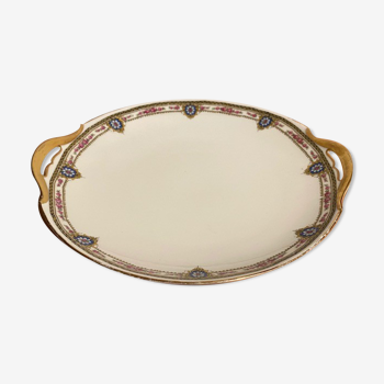 Assiette-plat porcelaine de Limoges