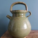 Provençal gargoulette, terracotta jar