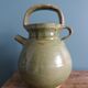 Provençal gargoulette, terracotta jar