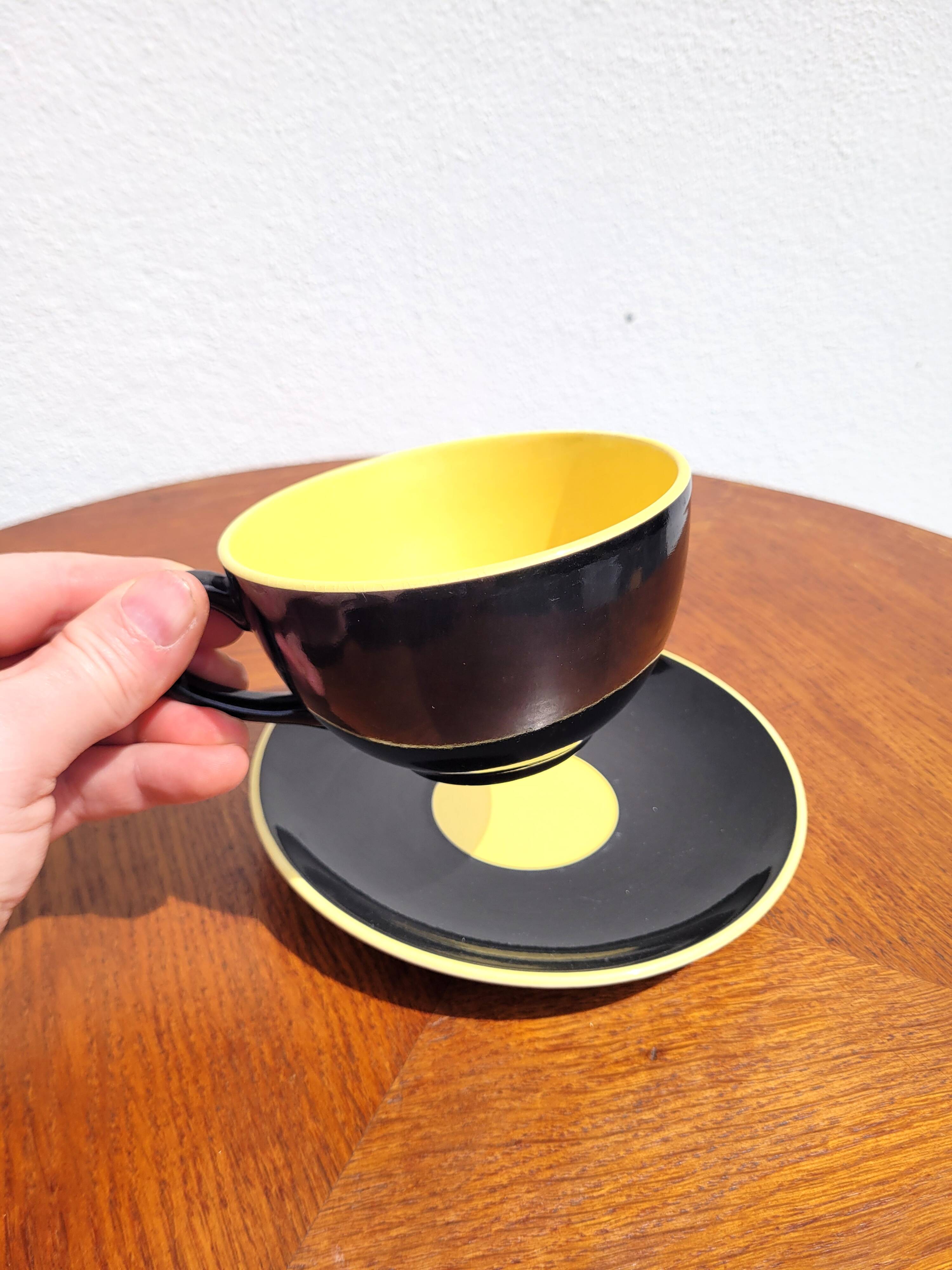 Biarritz chocolate cup from Villeroy and Boch 1950