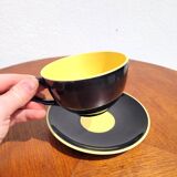 Biarritz chocolate cup from Villeroy and Boch 1950