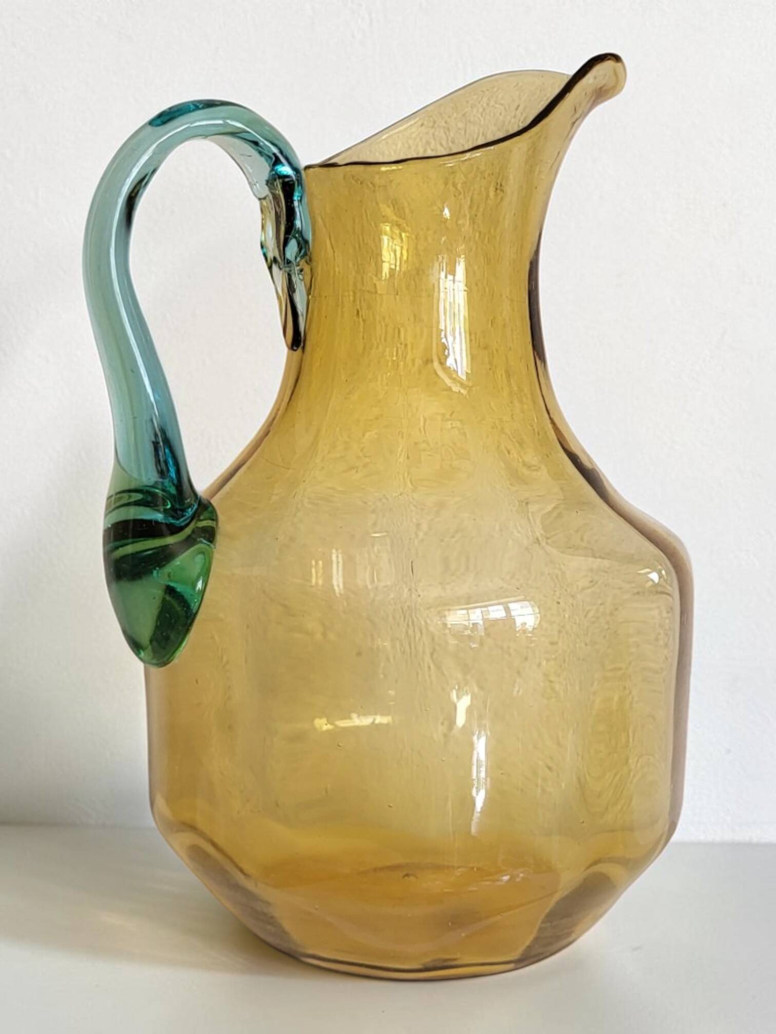 Glass jug model Georges Sand / Portieux