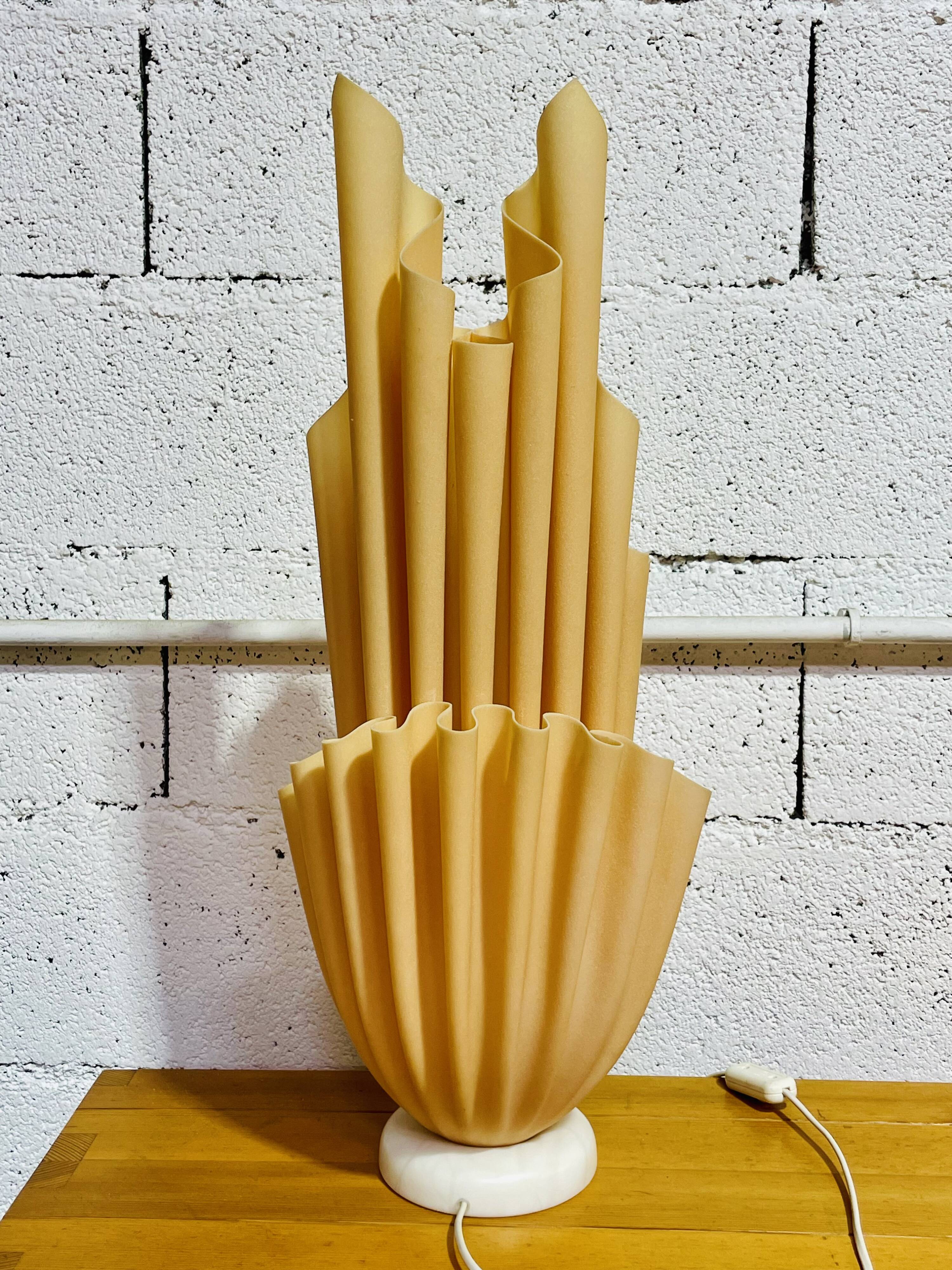 Vintage Corolle lamp by Giorgia Jacob