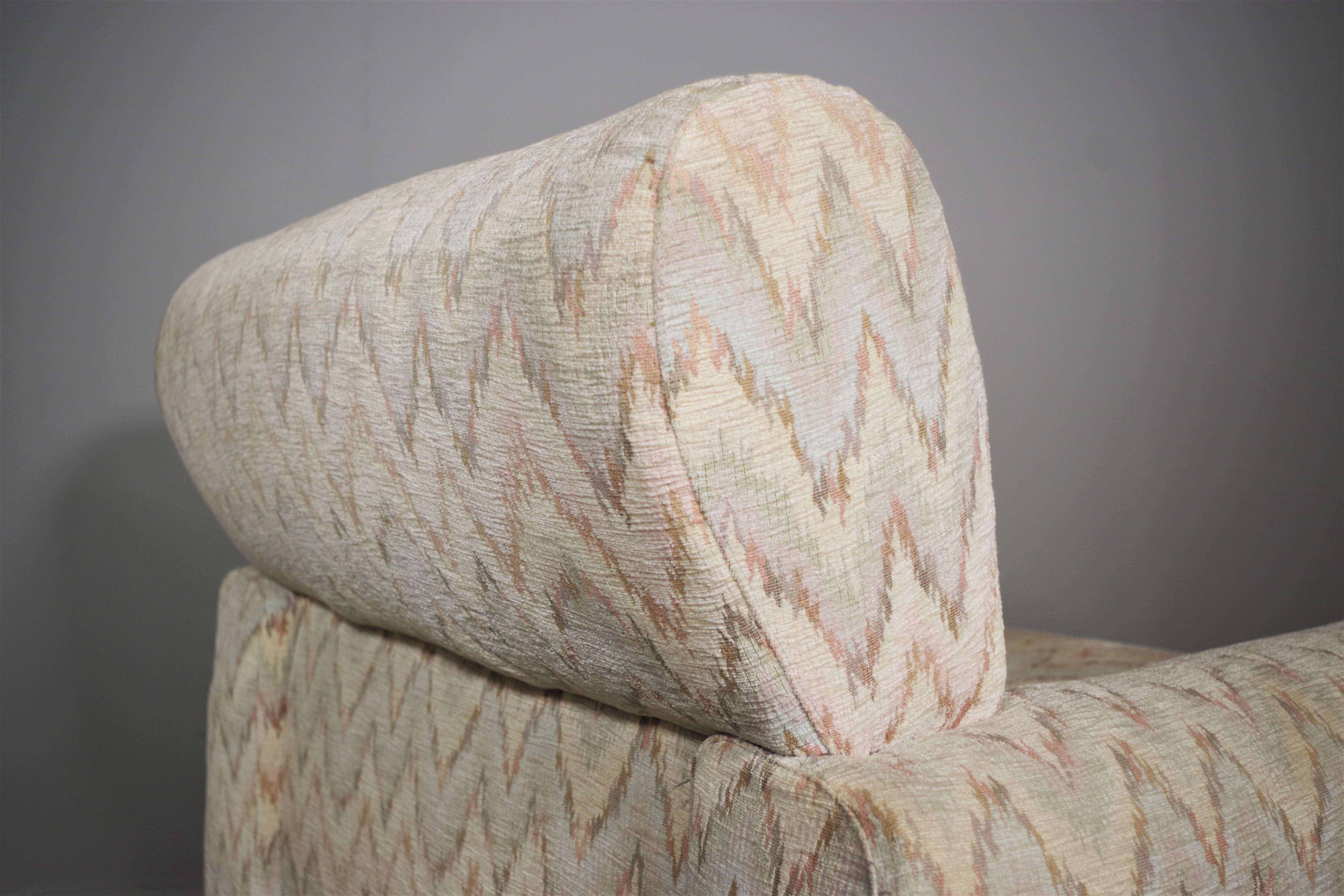 Missoni armchairs, 1970s, set of 3