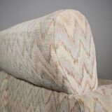 Missoni armchairs, 1970s, set of 3