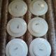 6 assiettes plates anciennes "Michel " de Gien