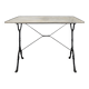 Bistro table with marble top