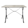 Bistro table with marble top