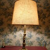 Lamp chiseled bronze art nouveau period nineteenth century