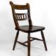 Set of 6 "Windsor" / Western / Cowboy chairs in beech, Circa 1970