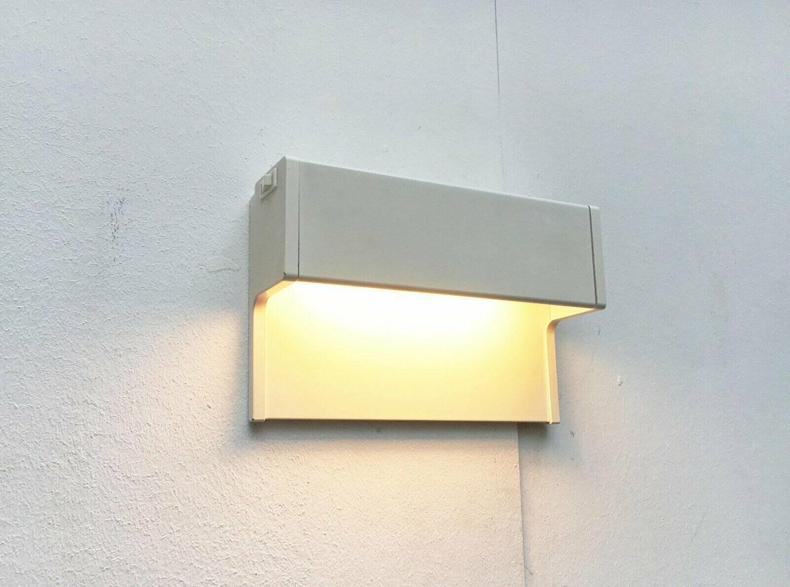 Vintage German wall lamp Space Age model 770164 by Staff, 1970s.