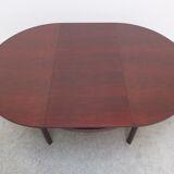 Round to oval extendable dining set by Alfred Hendrickx for Belform, 1960s